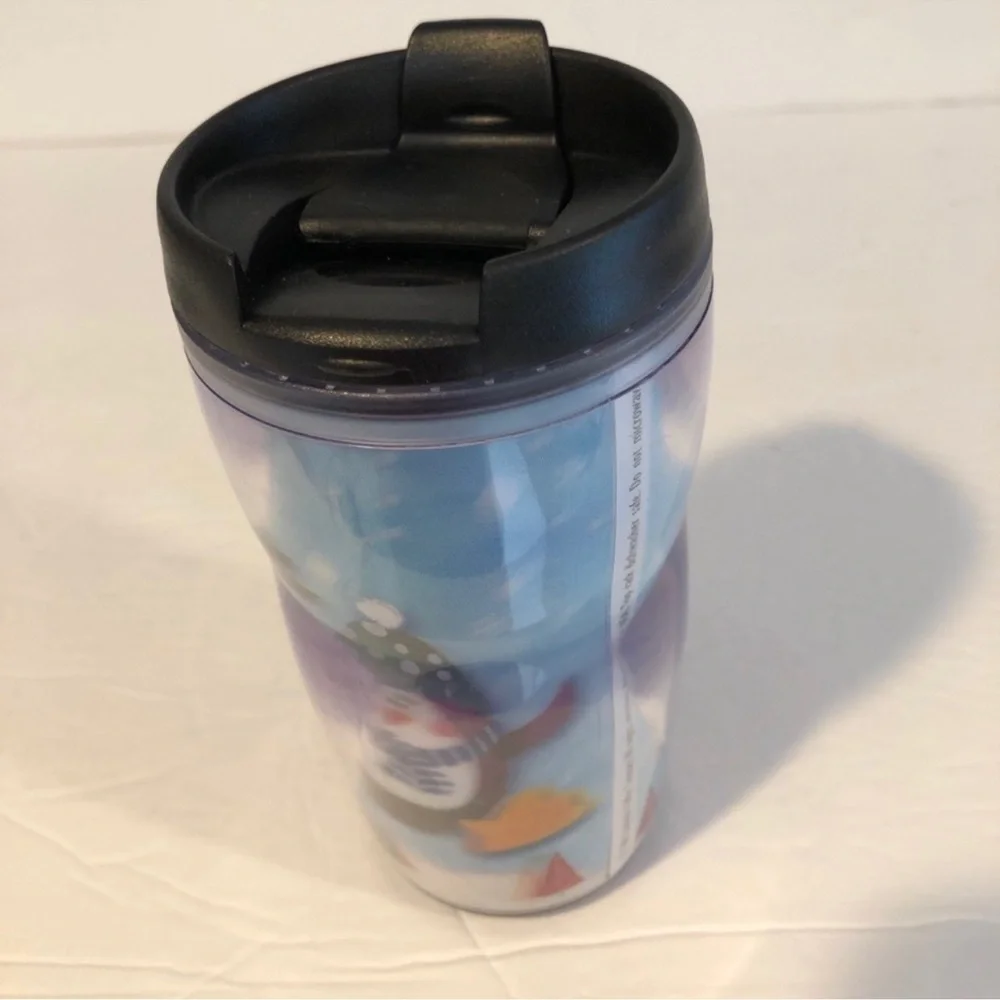 Vintage 2004 Rare Starbucks Plastic Tumbler 8 Oz